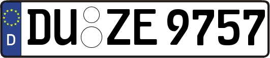DU-ZE9757
