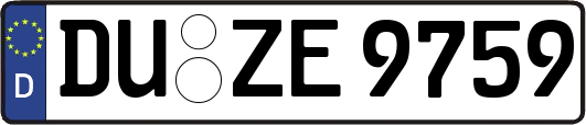 DU-ZE9759
