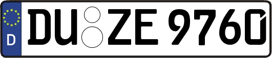 DU-ZE9760
