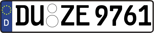 DU-ZE9761