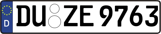 DU-ZE9763