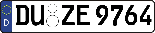 DU-ZE9764