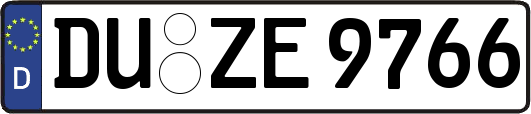 DU-ZE9766