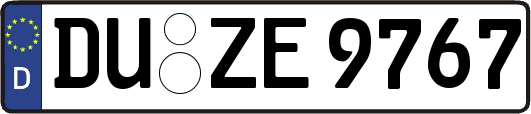 DU-ZE9767