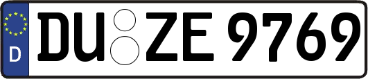 DU-ZE9769