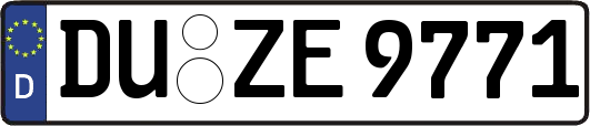 DU-ZE9771