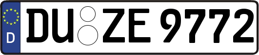 DU-ZE9772