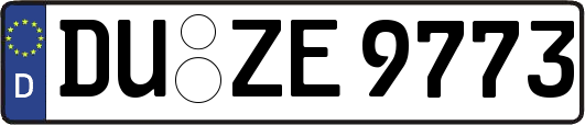 DU-ZE9773