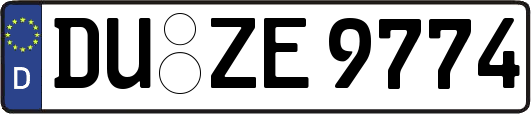 DU-ZE9774