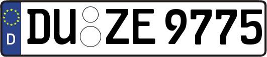 DU-ZE9775