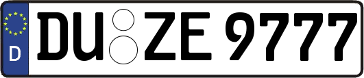 DU-ZE9777