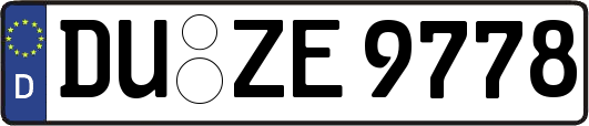 DU-ZE9778