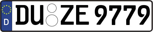 DU-ZE9779