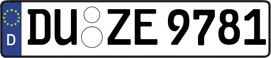 DU-ZE9781