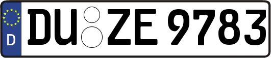 DU-ZE9783