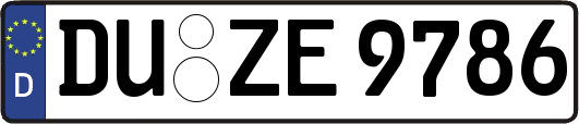 DU-ZE9786
