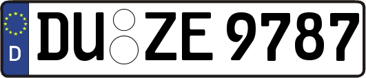 DU-ZE9787