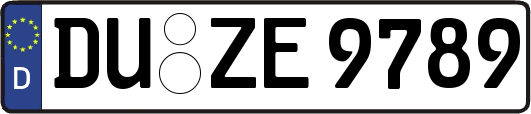 DU-ZE9789