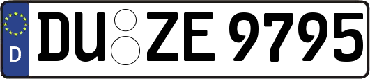 DU-ZE9795