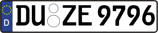 DU-ZE9796