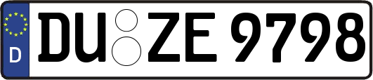 DU-ZE9798