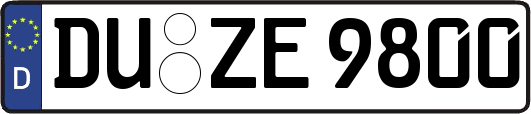 DU-ZE9800