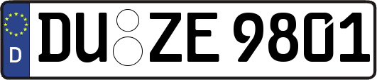 DU-ZE9801