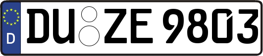 DU-ZE9803