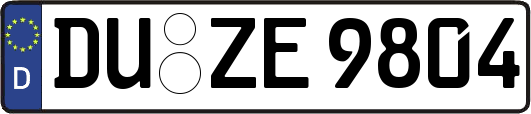 DU-ZE9804