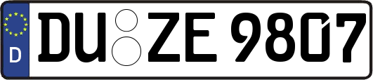 DU-ZE9807