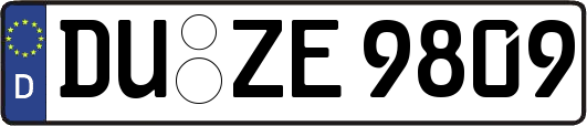 DU-ZE9809