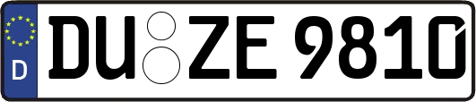 DU-ZE9810