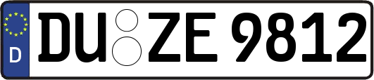 DU-ZE9812