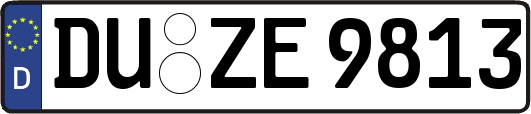 DU-ZE9813