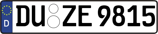 DU-ZE9815