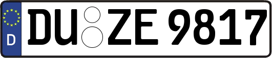 DU-ZE9817