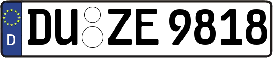 DU-ZE9818