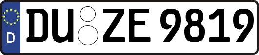 DU-ZE9819