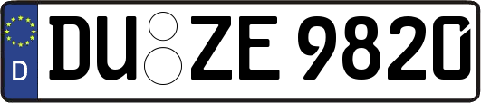DU-ZE9820