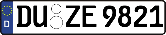 DU-ZE9821