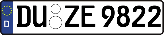 DU-ZE9822