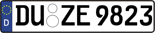 DU-ZE9823
