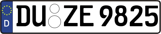DU-ZE9825