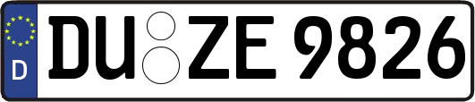 DU-ZE9826