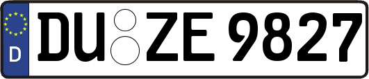 DU-ZE9827