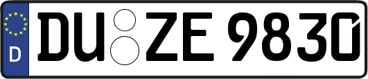DU-ZE9830