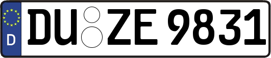 DU-ZE9831