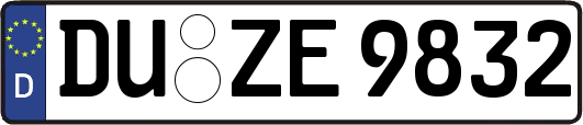 DU-ZE9832