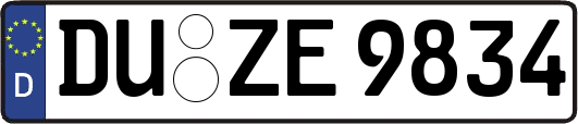 DU-ZE9834