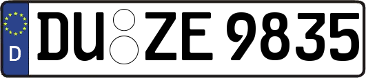 DU-ZE9835